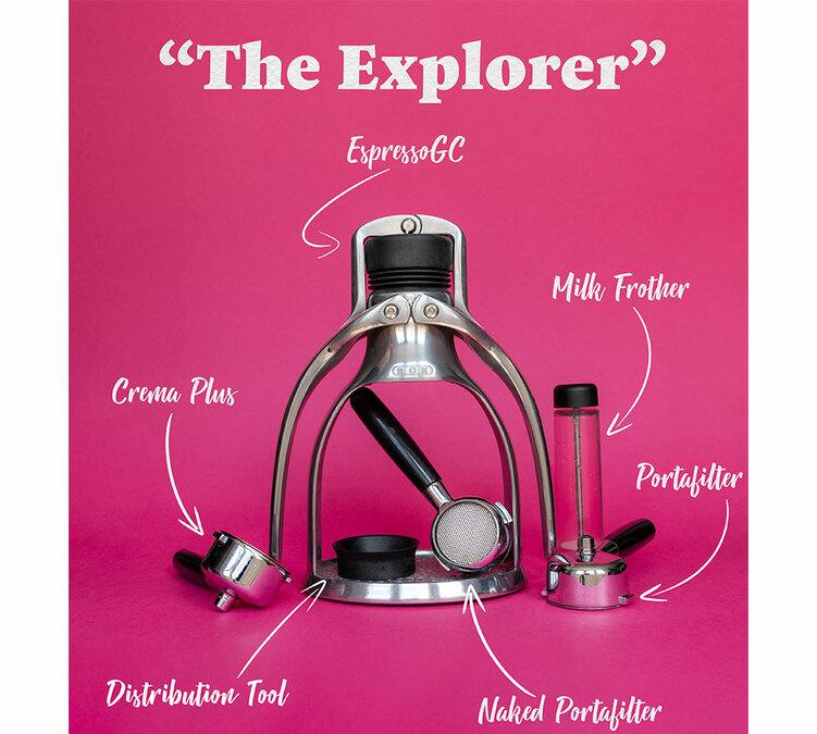 ROK EspressoGC Explorer Edition Lever Espresso Machine