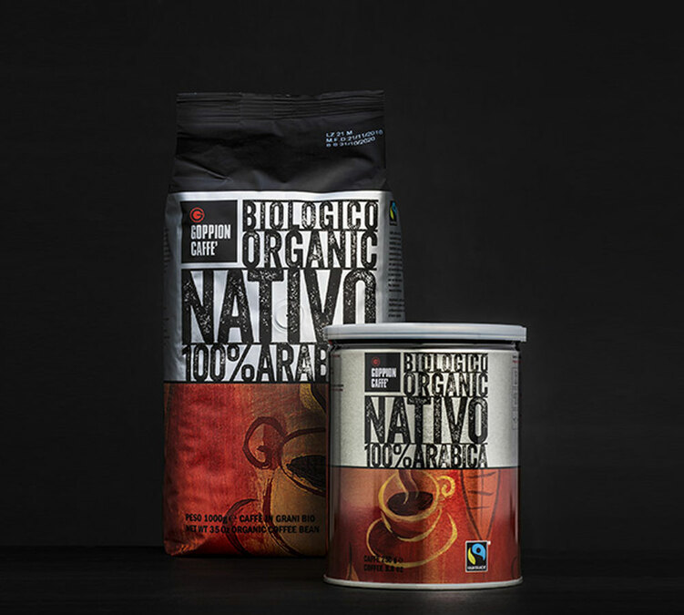 caff&egrave; in grani Nativo