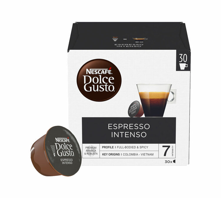 capsules dolce gusto espresso intenso