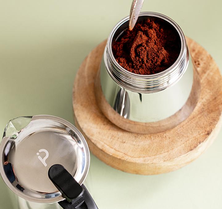 cafeti&egrave;re italienne Pylano 24cl