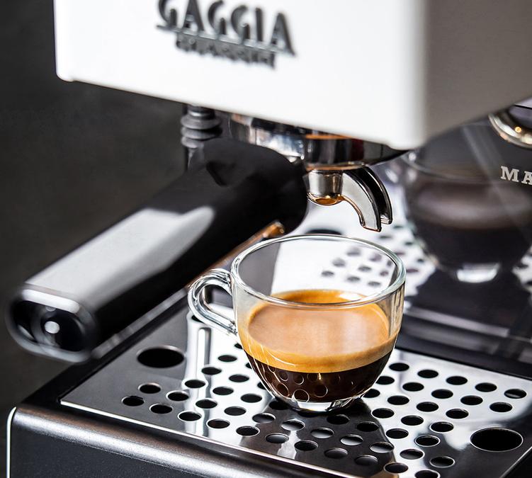 funzionamento macchina caffe gaggia new classic evo bianca
