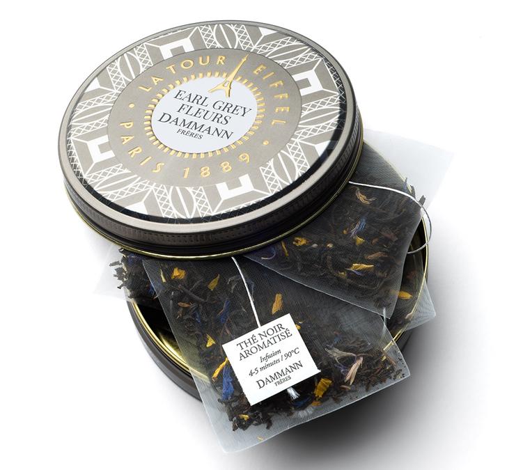 the noir mini boite earl grey dammann