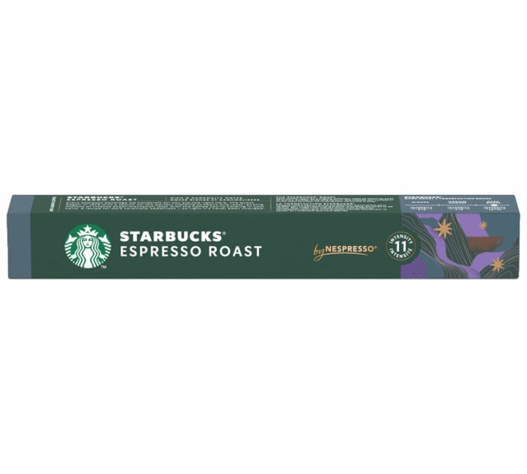 Starbucks Kaffee &ndash; Nespresso* kompatible Kapseln &ndash; 10 St&uuml;ck
