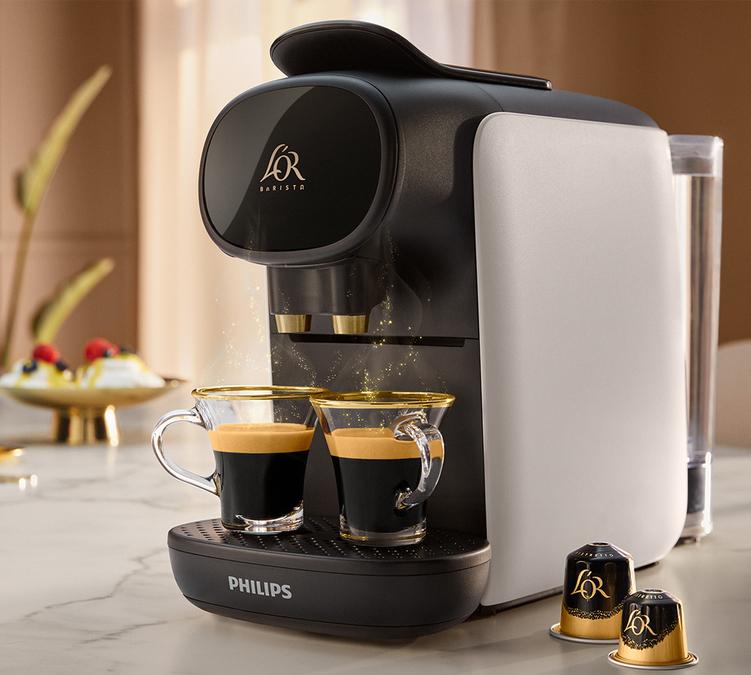 philips l'or barista sublime bianca