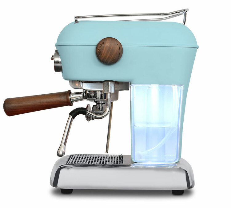 Machine expresso ASCASO bleu ciel composant haut de gamme