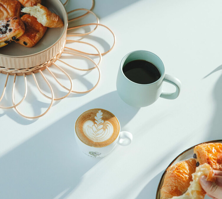 enjoy coffee at home made from sustainable and organic coffee