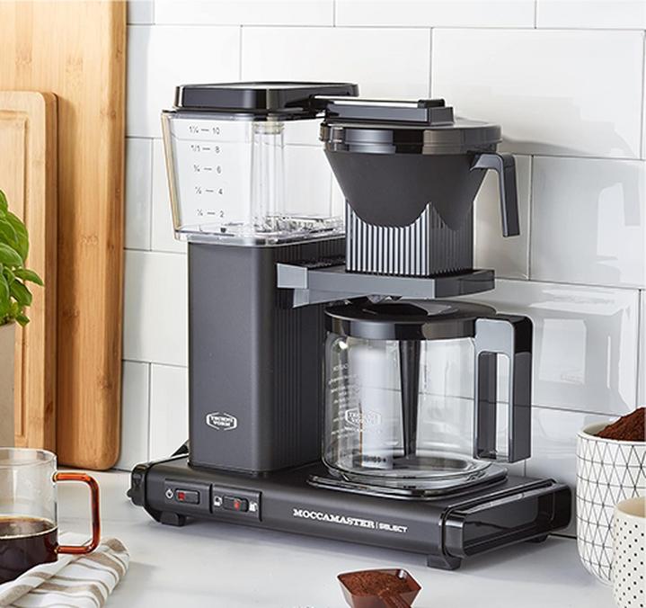 cafetiere electrique kbg 741 select noir mat
