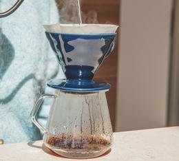 m&eacute;thode V60 pour l'extraction du caf&eacute; Ethiopie Biloya Lugat