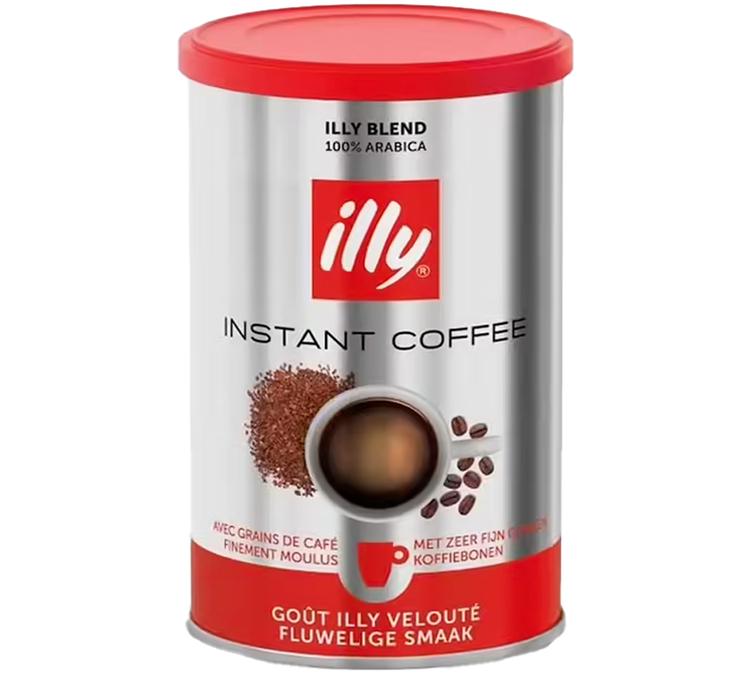 lot 2 boites cafe soluble illy classico torrefaction moyenne 100 arabica 2 x 95 g