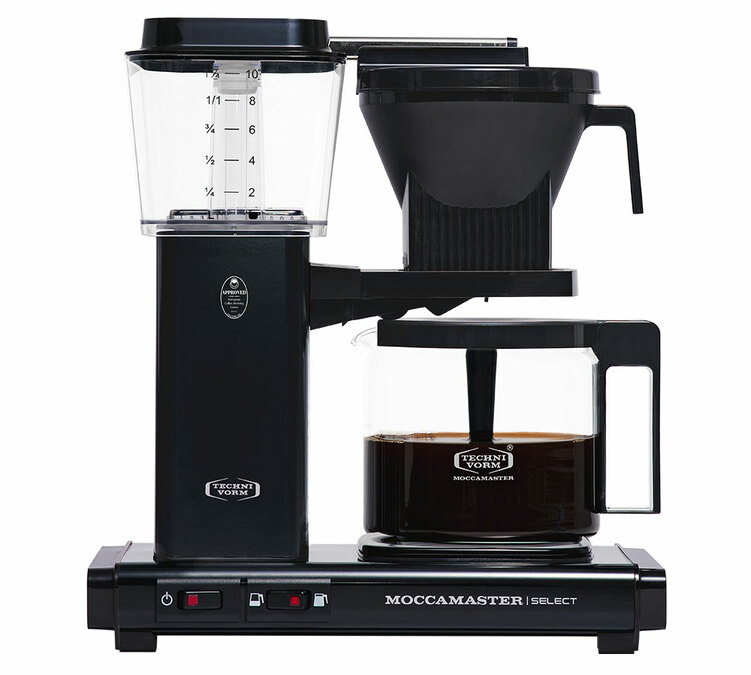 caffettiera filtro moccamaster