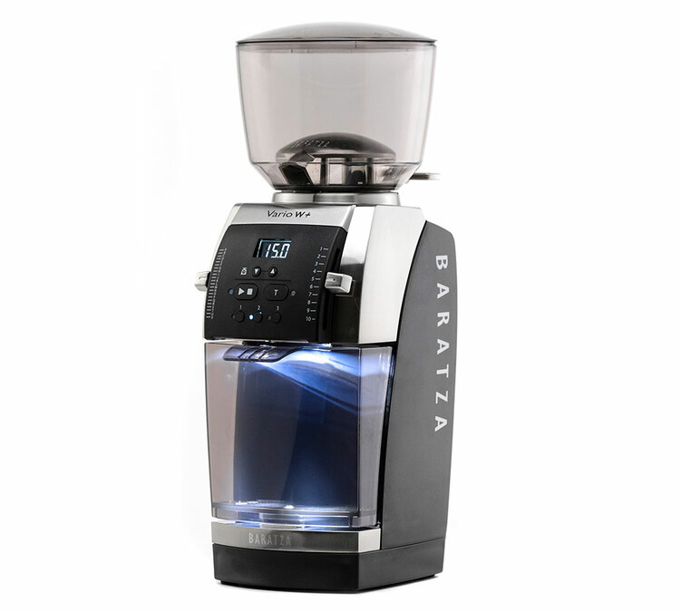 macinacaffe baratza vario w+ nero