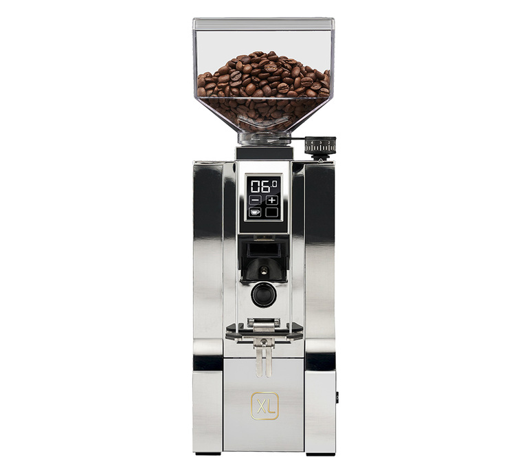moulin expresso Eureka Oro Mignon XL Chrome