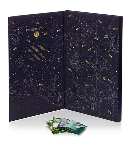 tea from palais des thes advent calendar