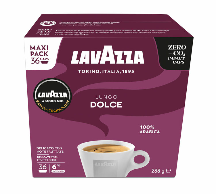 Lavazza Lungo Dolce A Modo Mio