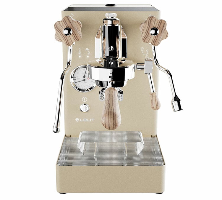 Machine expresso LELIT MaraX PL62X-2Q30 &eacute;dition limit&eacute;e or et bois