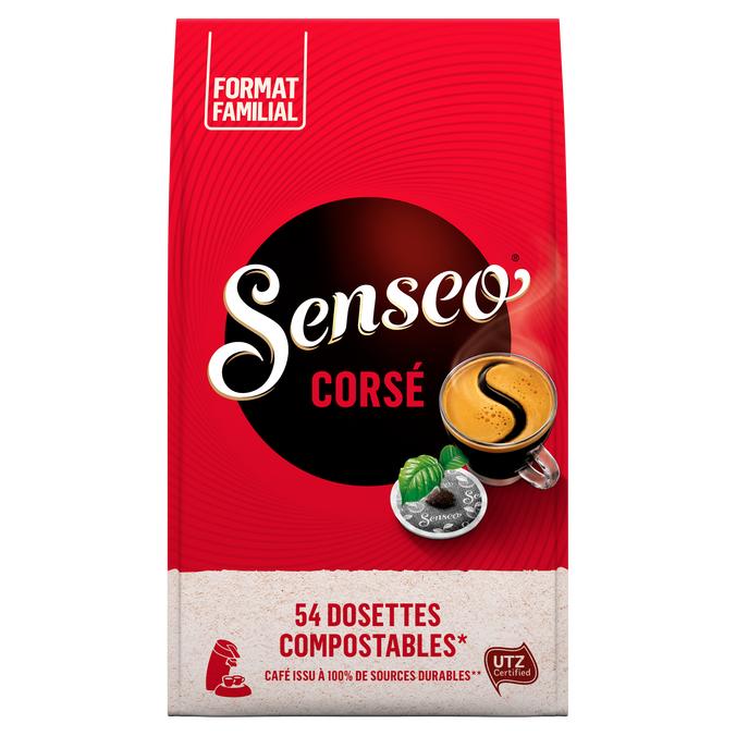 senseo strong pods 54