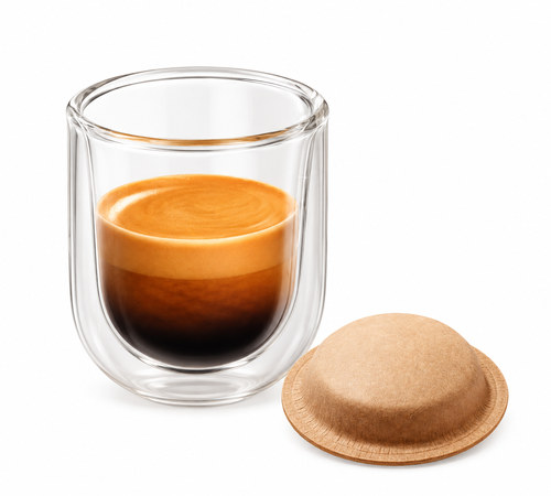 preparation cafe ristretto avec machine nescafe dolce gusto neo
