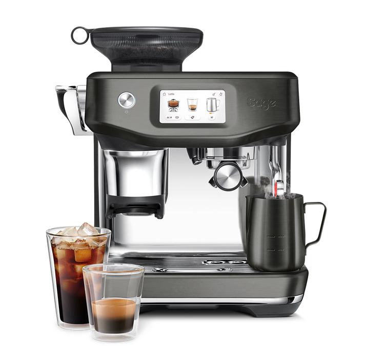 macchina sage barista touch Impress inox nero ses882bst4feu1