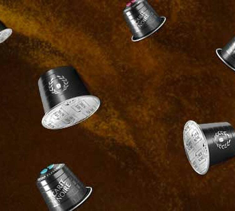 lot de 90 capsules nespresso carte noire