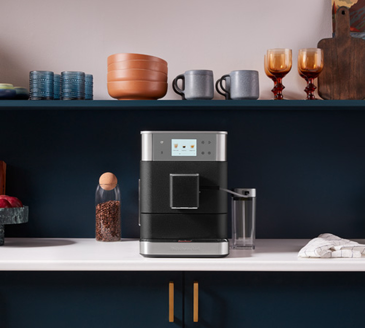 Kf7 kitchenaid noir truffe design