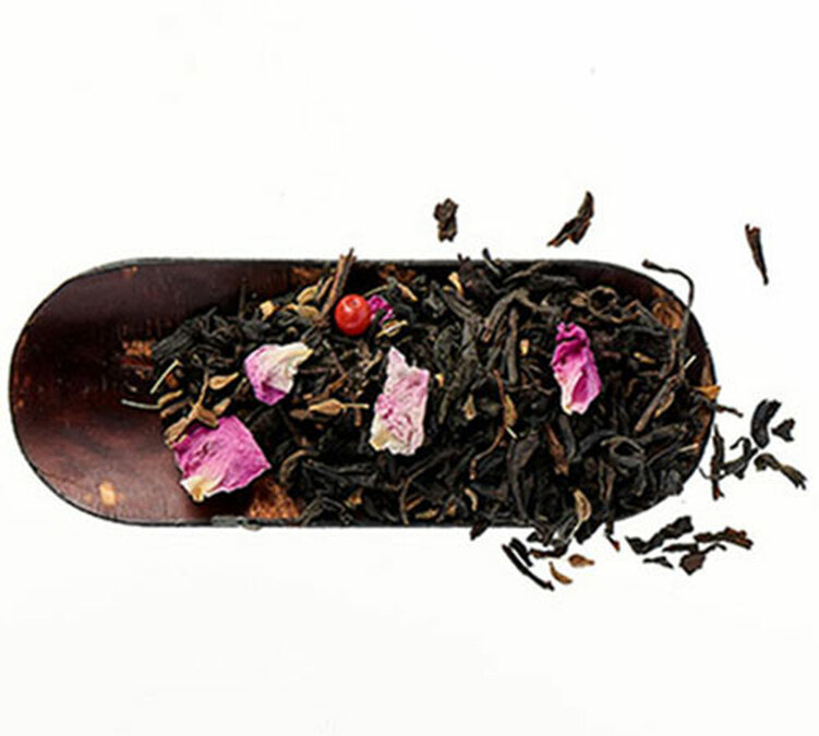 Organic Chrsitmas Black Tea comptoir francais du the