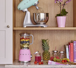 blender rose smeg