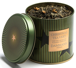 christmas green tea