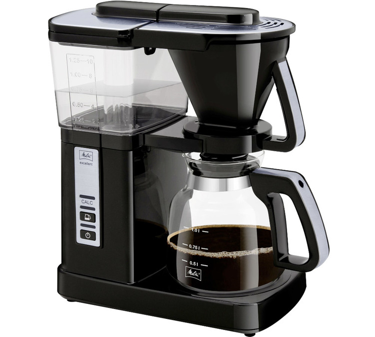 cafetiere filtre melitta excellent