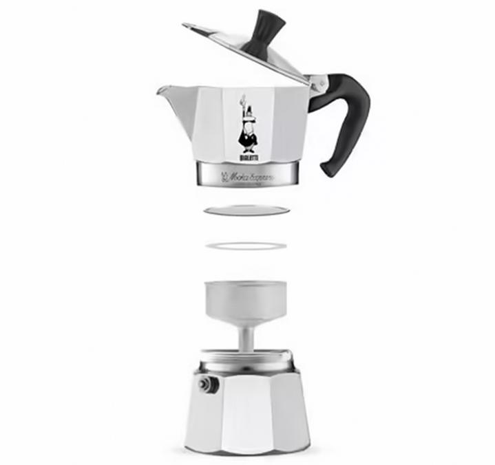 aluminium moka pot