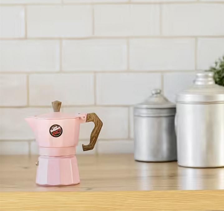 moka rosa caffe vergnano 3 tazze