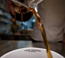 extraction filtre cold brew cafe Inti Geisha Colombie
