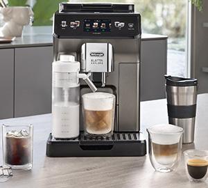 machine a cafe DeLonghi Eletta Explore 450.86.T boissons