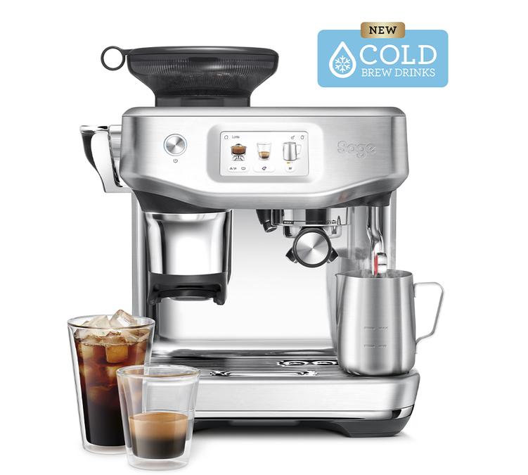Machine Expresso Sage Barista Touch Impress Inox cold drinks