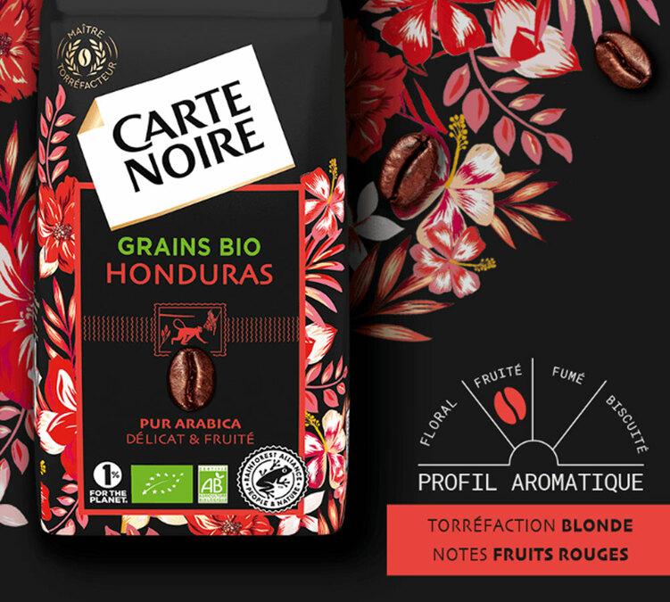 cafe en grain bio honduras carte noire