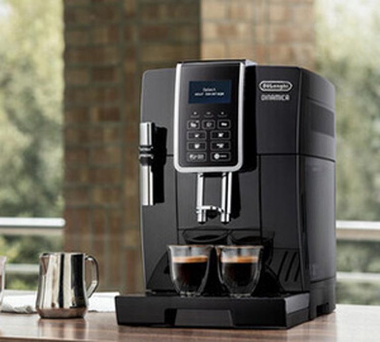 delonghi dinamica noire feb3535.B boisson cafe