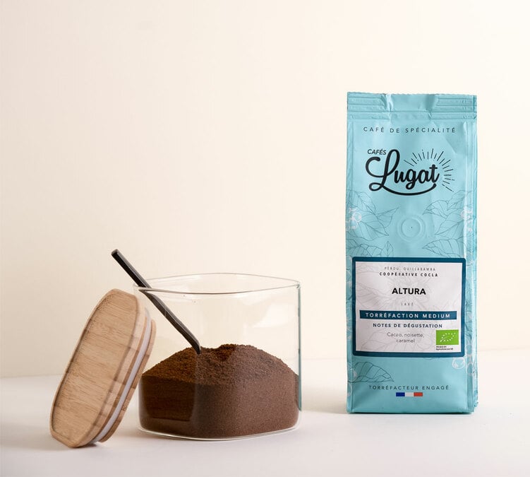 peruvian coffee beans