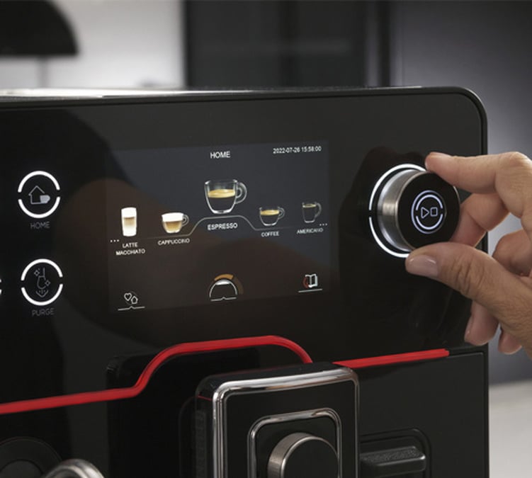 Gaggia new accademia style design