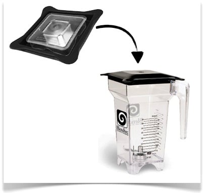 Couvercle de remplacement pour Blendtec