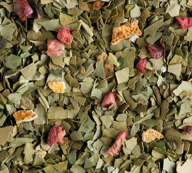 Mat&eacute; Citron Cerise - Dammann Fr&egrave;res