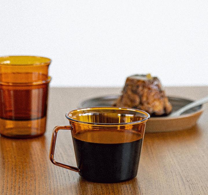 cast amber mug 220ml