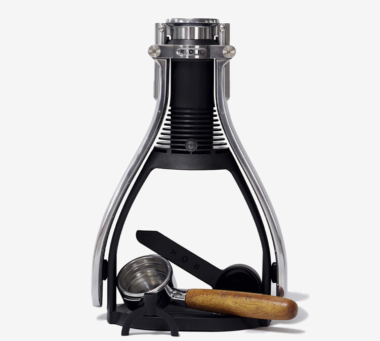 Accessoires de la Presso smartshot ROK machine expresso &agrave; levier noir