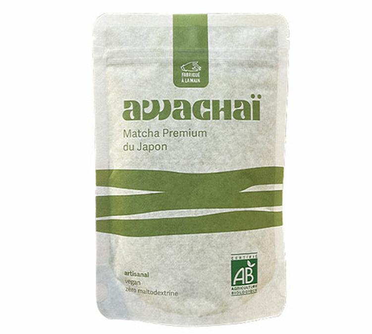 matcha premium japon awachai bio