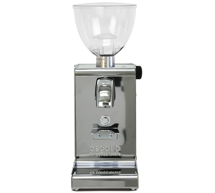 Moulin expresso ASCASO I-Steel i1 acier inoxydable poli