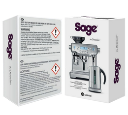2x Sage descalers for espresso machine and kettle