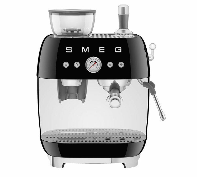 macchina per caffe espresso smeg egf03bleu nera