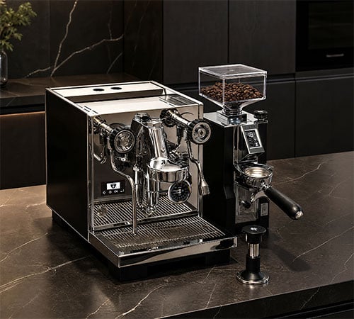 machine expresso costanza R eureka panneaux lateraux noir
