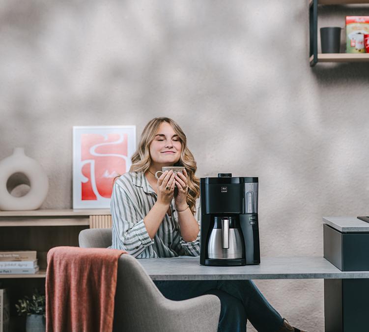 cafetiere filtre melitta look carafe isotherme