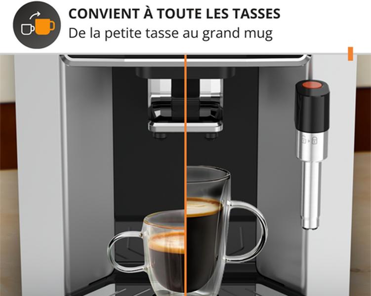 krups sensation silver extraction a la francaise