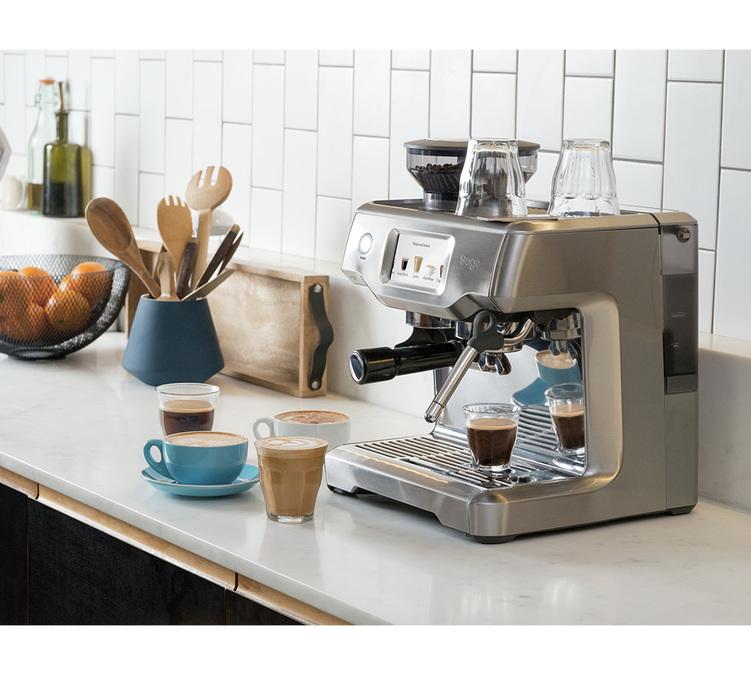 Macchina Espresso semi automatica Sage Barista Touch inox