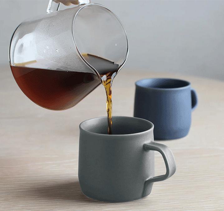 kinto mug fog dark grey 270ml